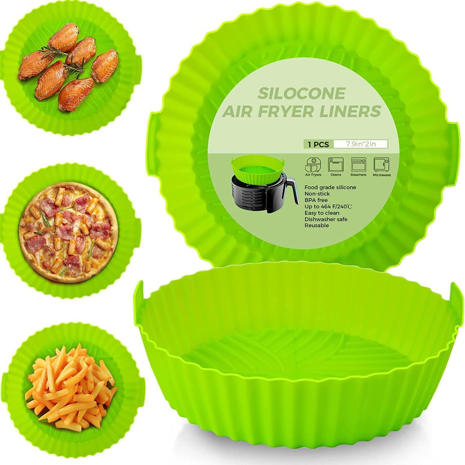 Molde de silicona para la freidora de aire