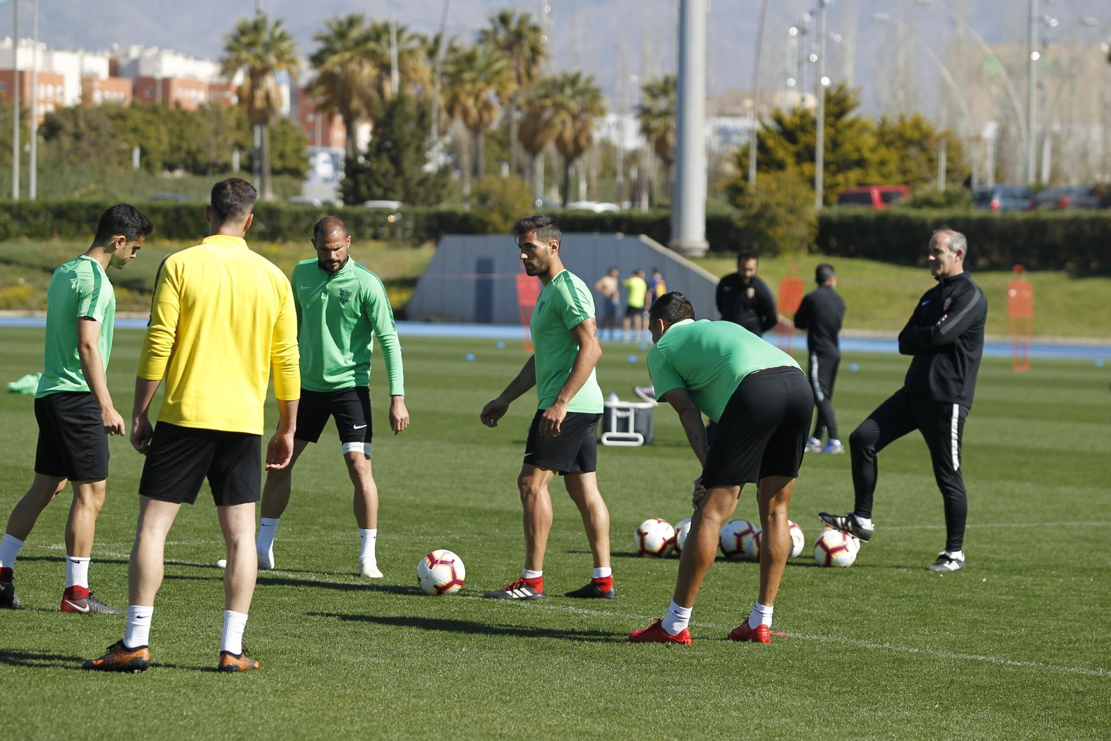 Trujillo, en un rondo.