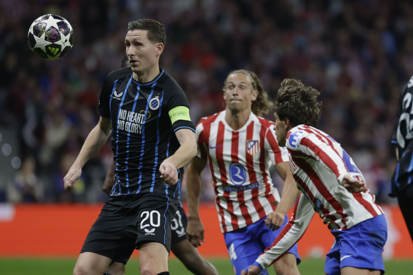 Las fotos del Atlético de Madrid - Brujas