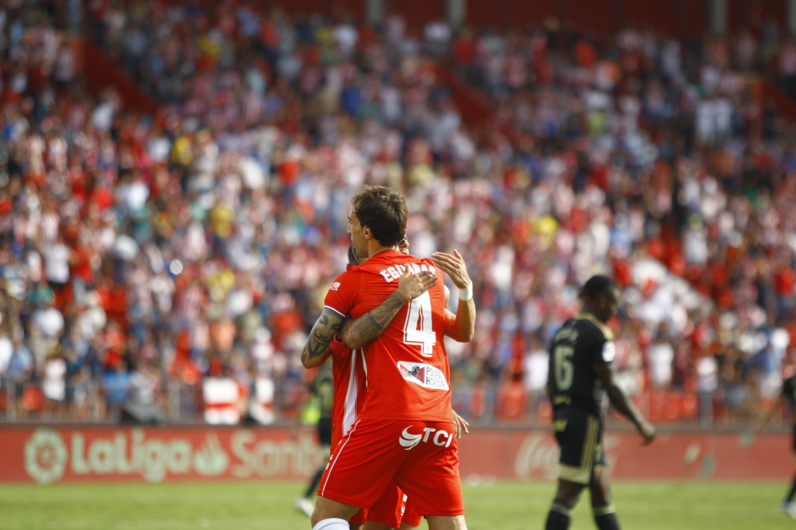 Fotogalería del partido U.D. Almería-R.C. Celta de Vigo