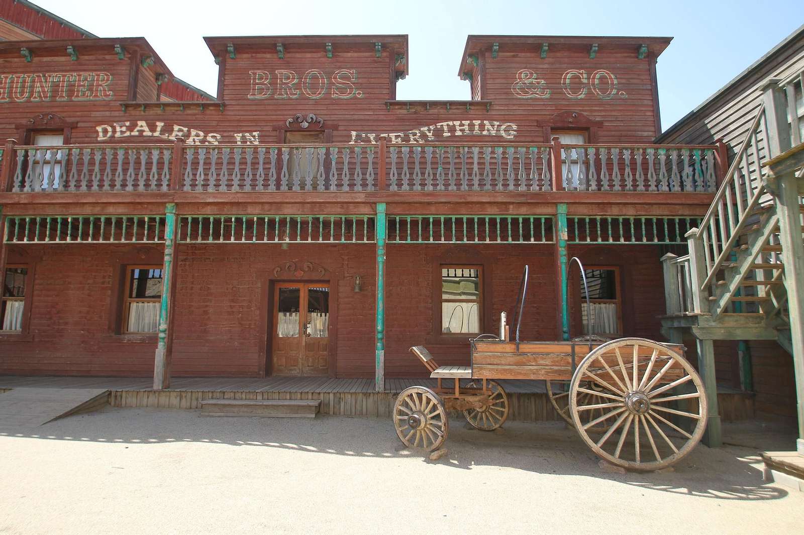 Fotogalería del Oasys Mini Hollywood sin actividad durante el coronavirus