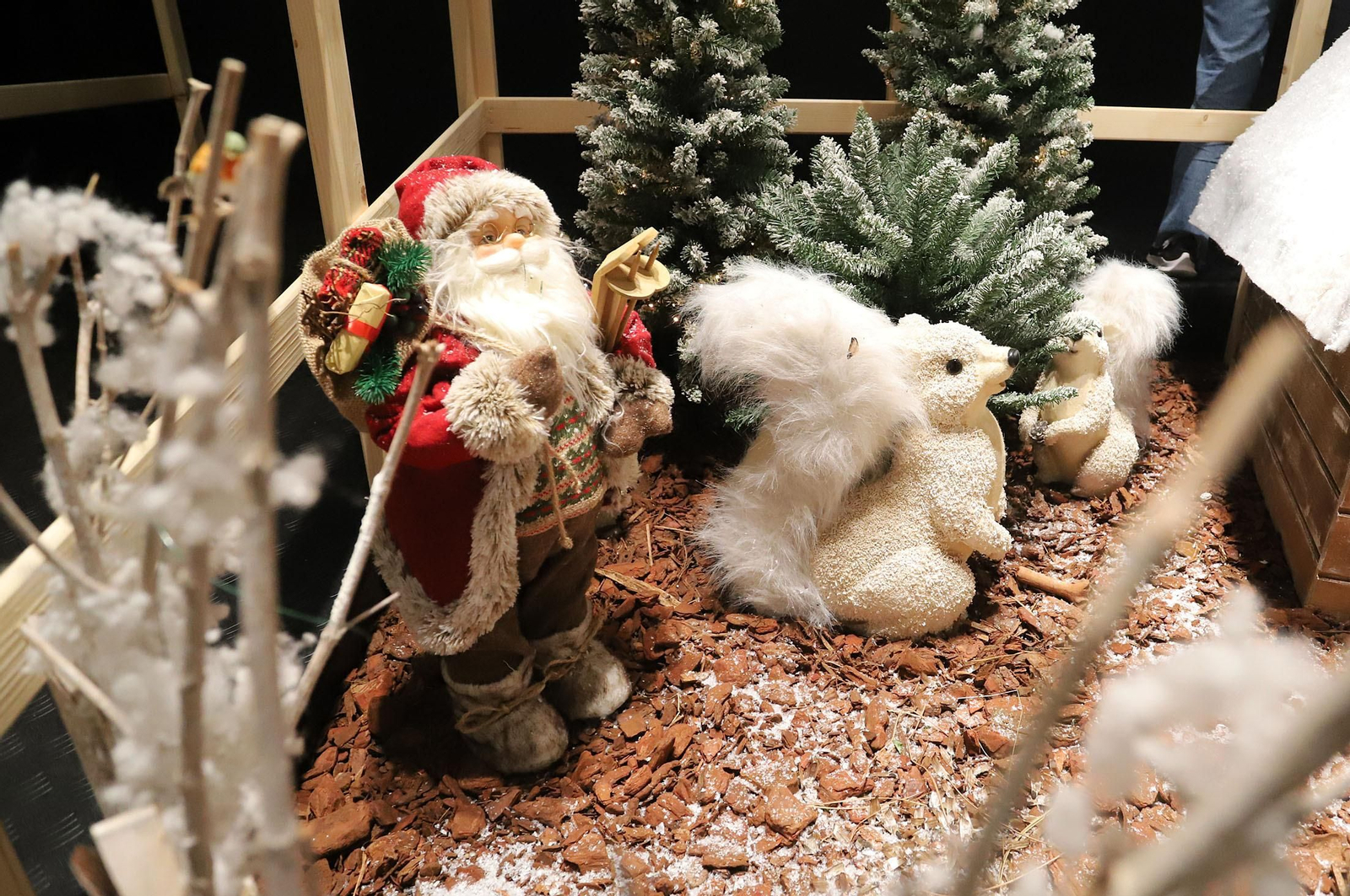 Belén de la Fundación Cajasol, en imágenes