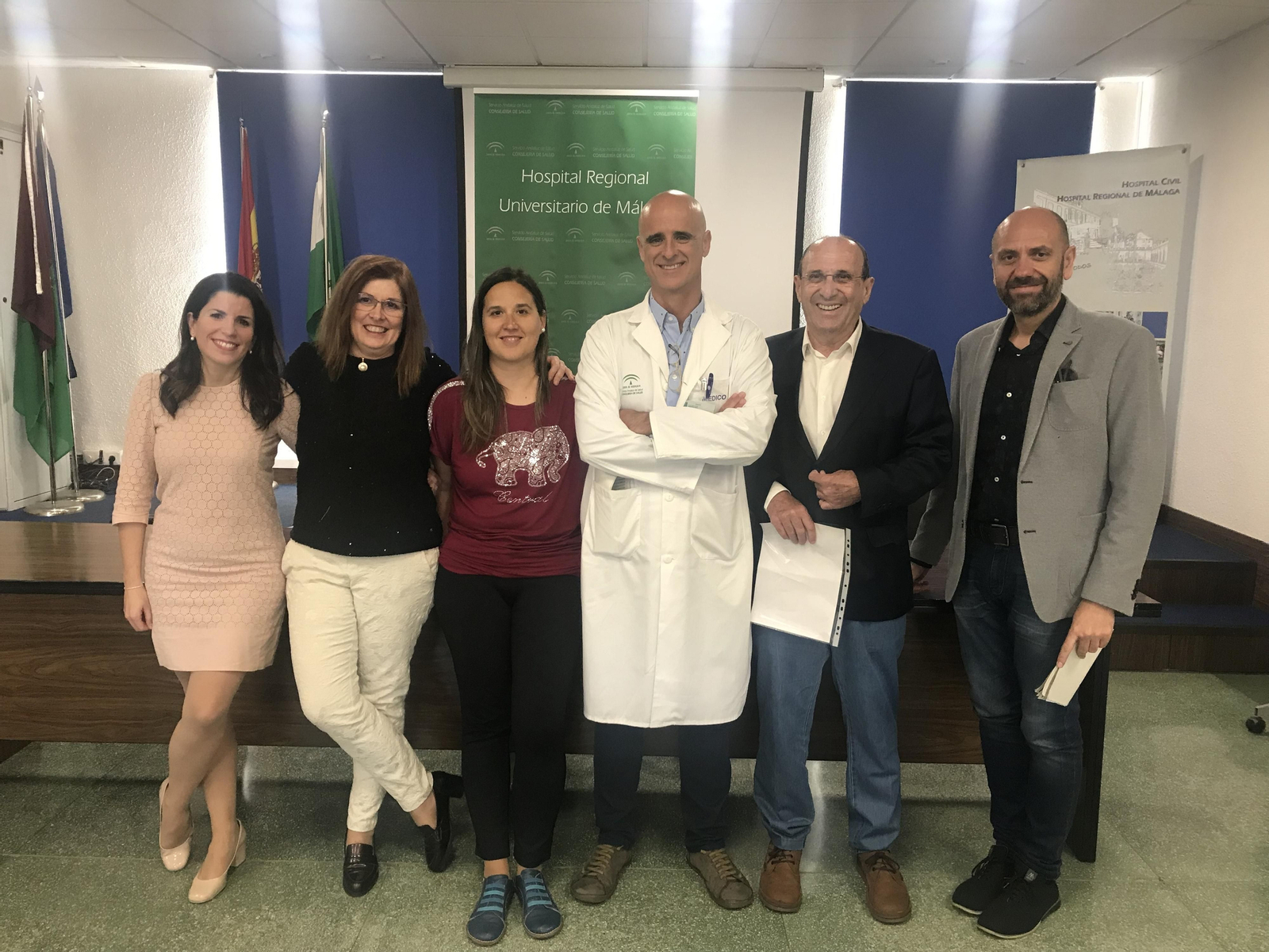 Profesionales del área de Salud Mental