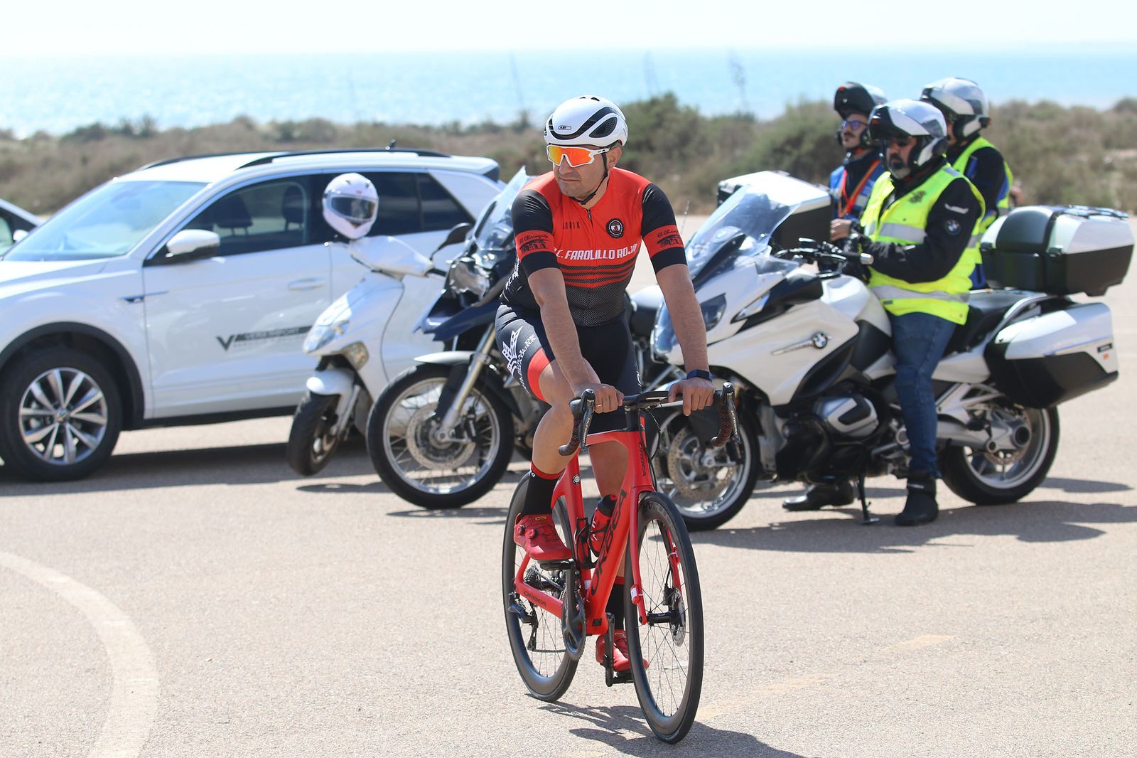 Fotogalería de la VI Vuelta Ciclista a Almería