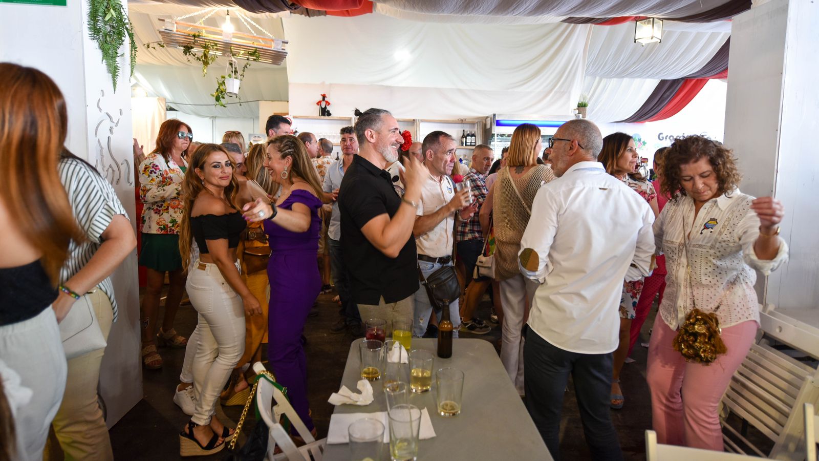 Búscate en las fotos del sábado en la Feria de Los Barrios 2023