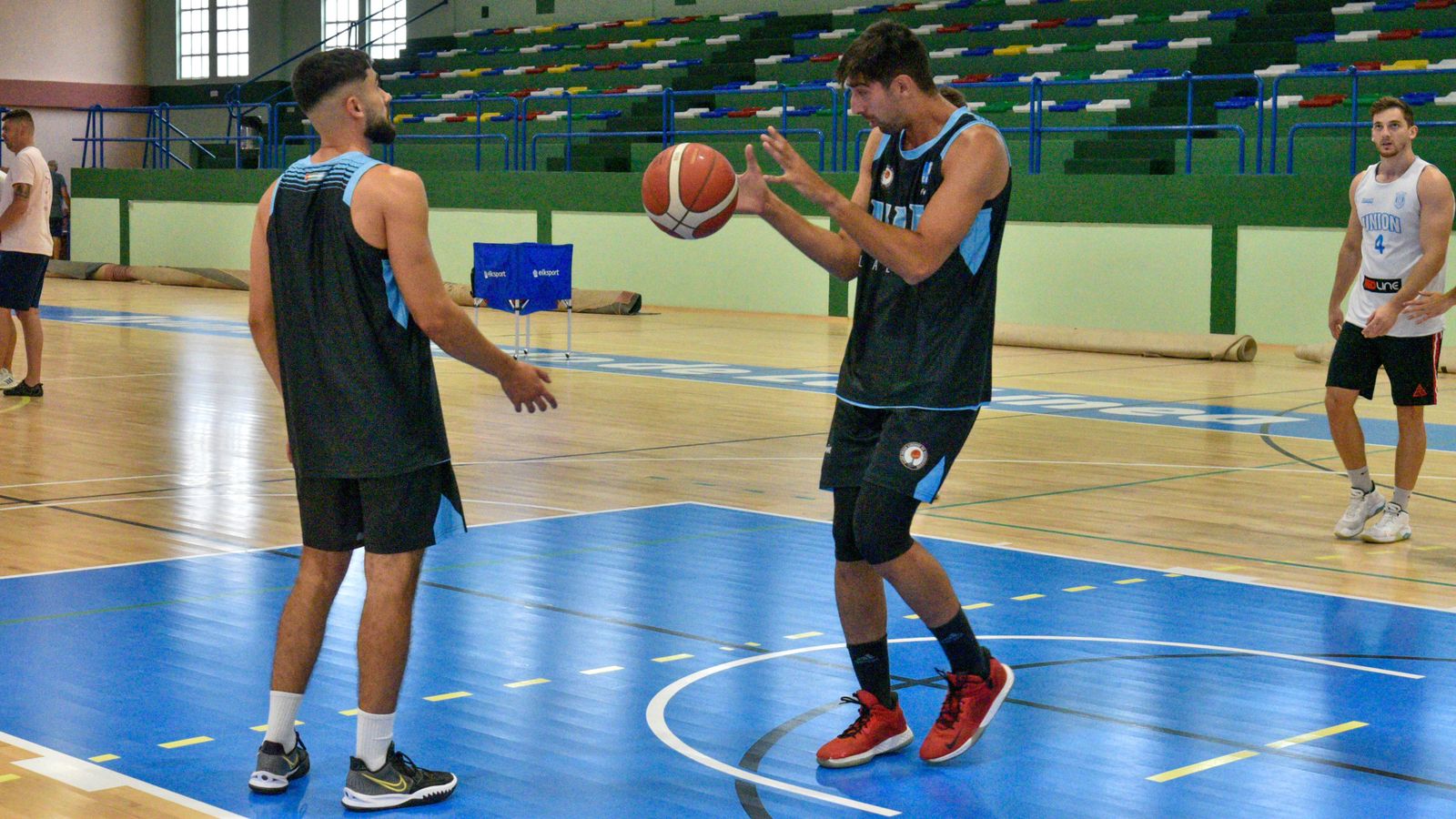 Las fotos del primer entrenamiento de la temporada de la ULB