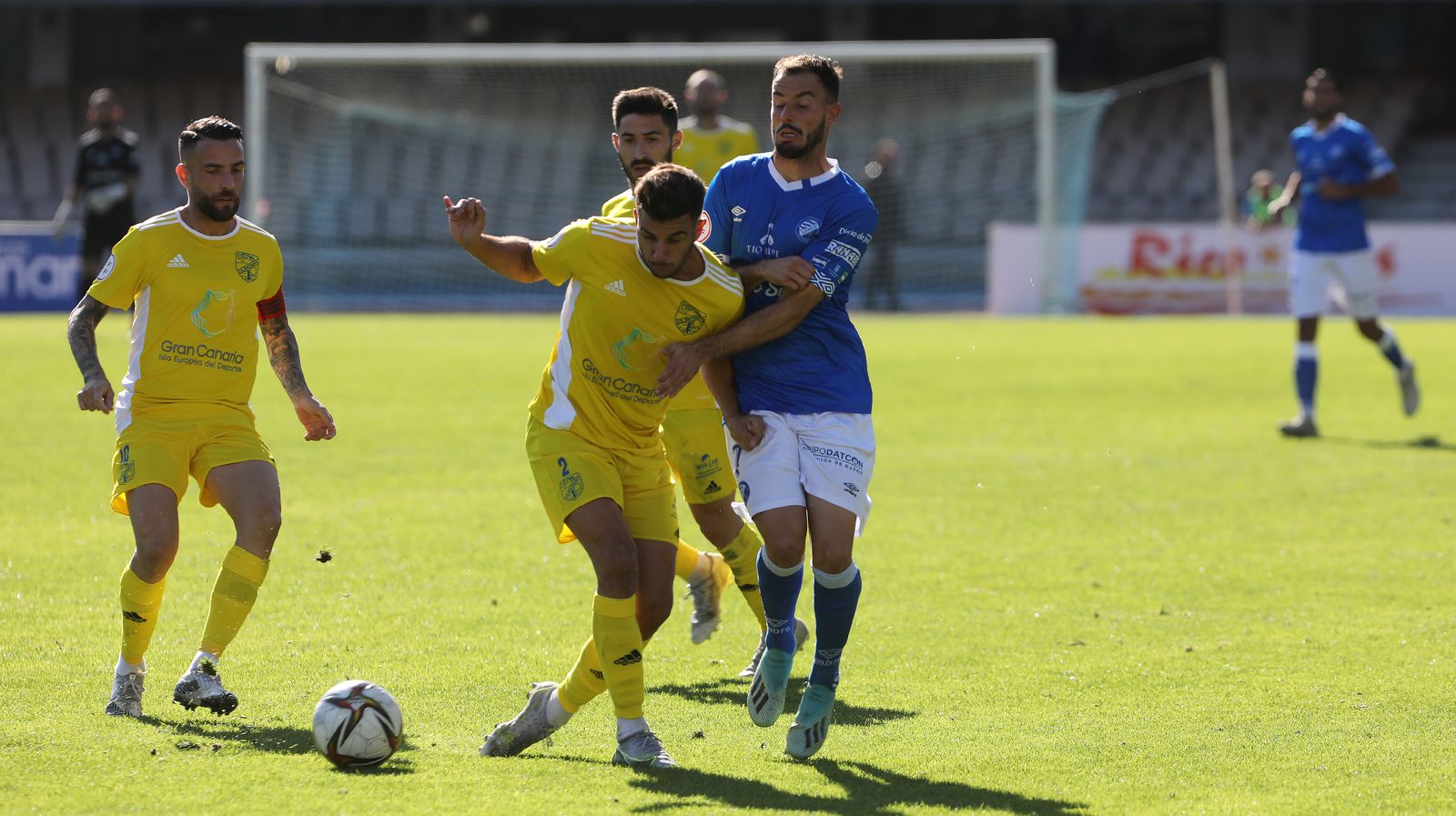 Victoria del Xerez DFC ante la UD San Fernando (1-0)