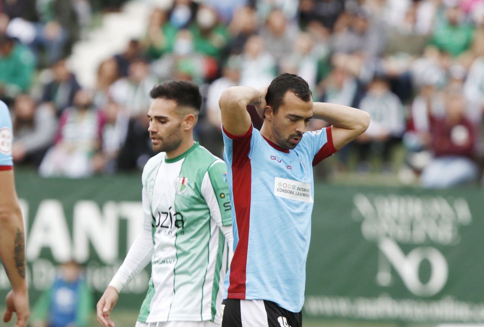 La victoria del Córdoba CF ante el Antequera, en imágenes