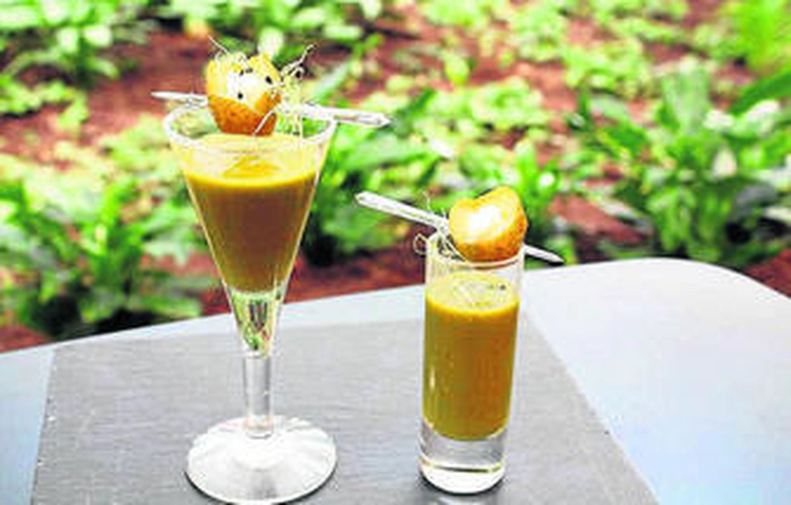 Salir a comer: Gazpacho más allá del verano