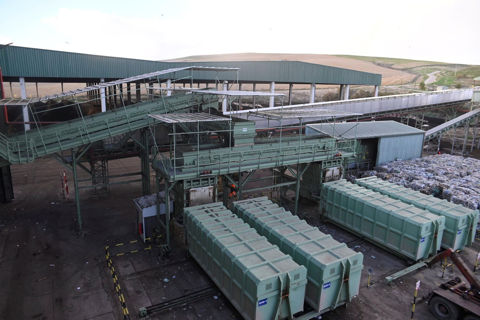 Planta de tratamiento de Sadeco.