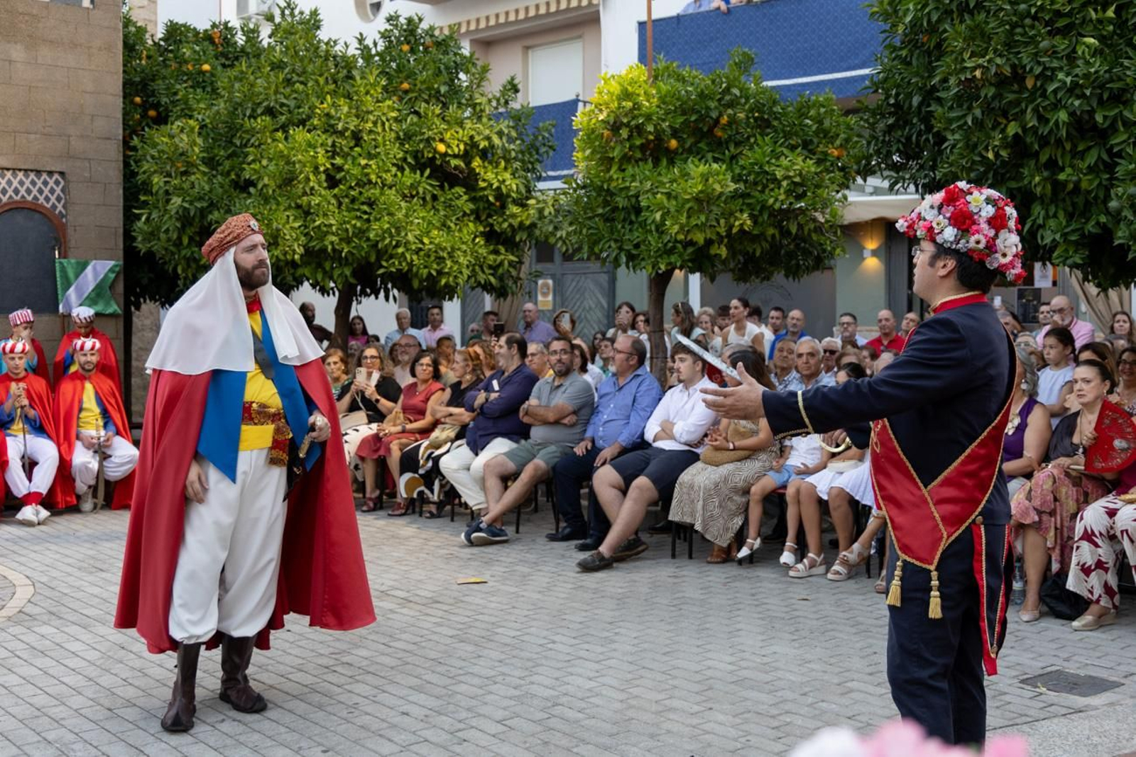 Fiestas en Honor a la Virgen del Rosario y San Roque en Carchelejo