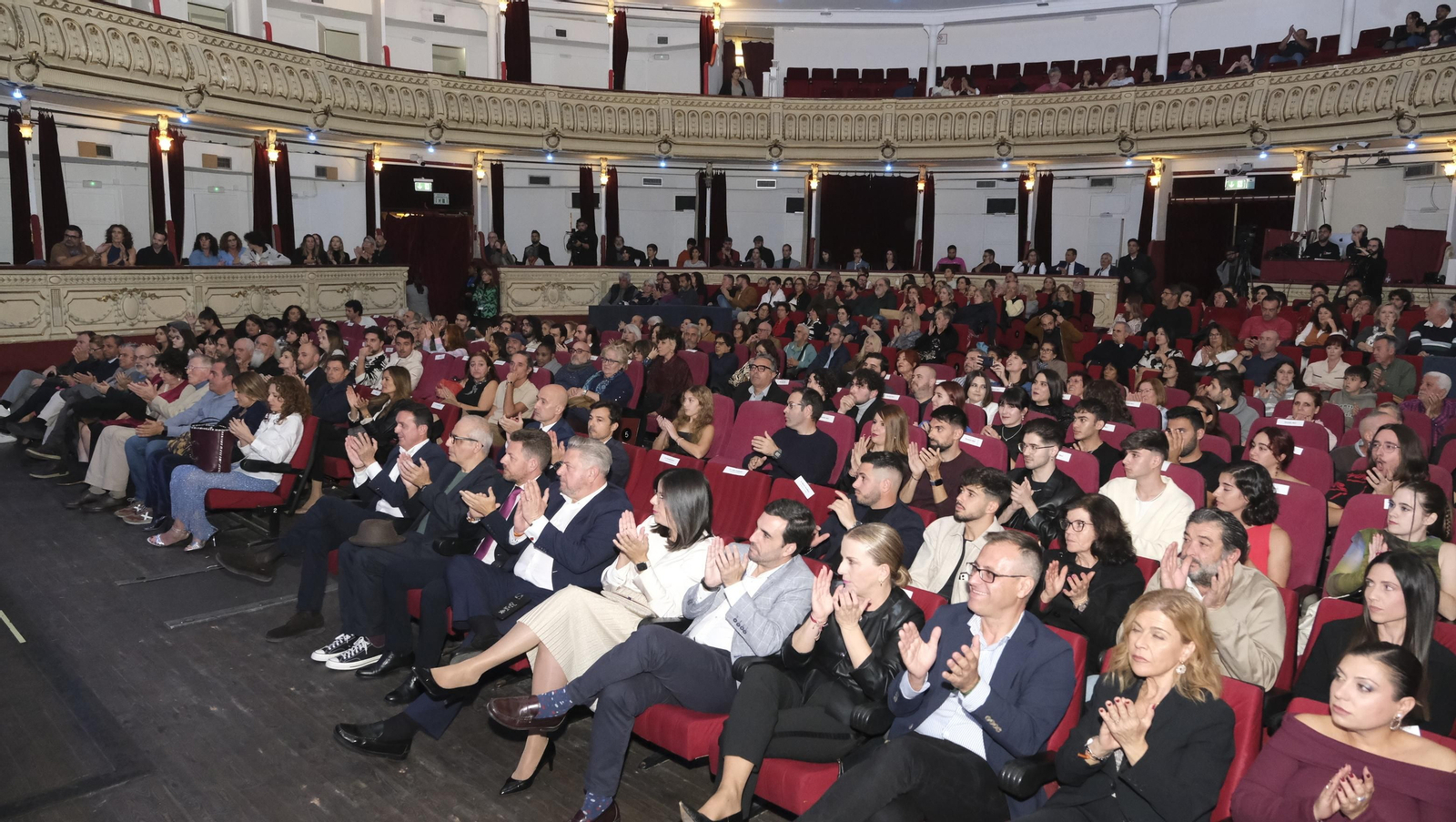 Imágenes de la Gala del Audivisual Almeriense. FICAL 2023