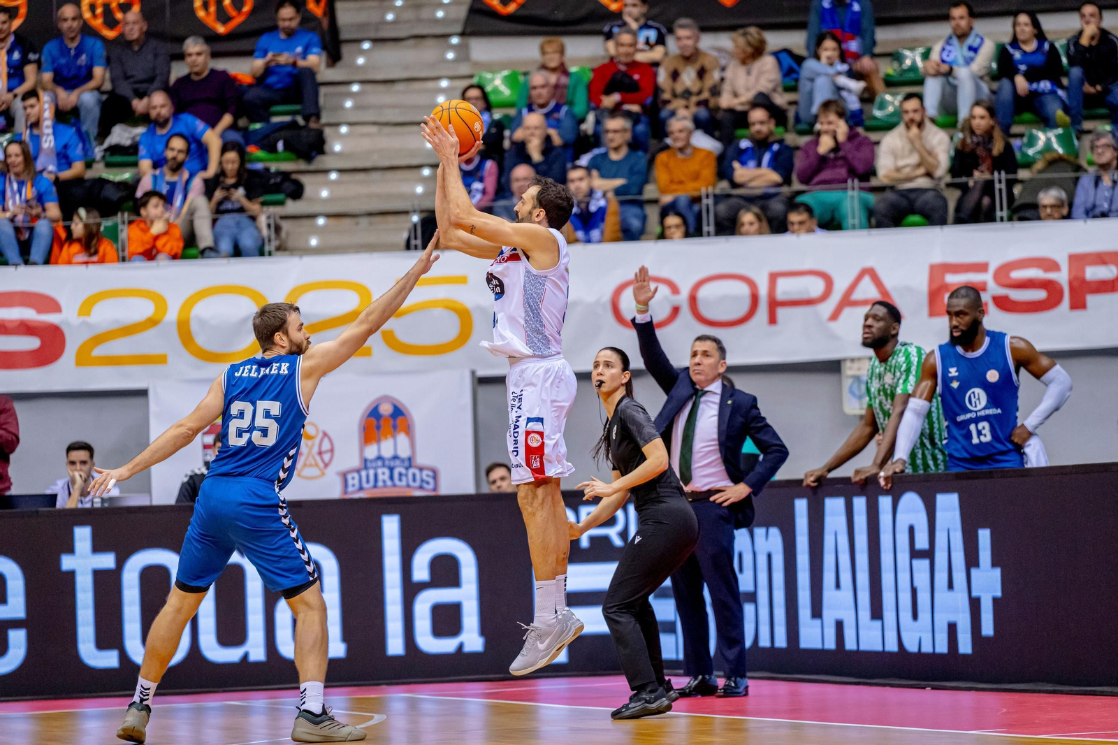 Las fotos del Obradoiro - Betis Baloncesto
