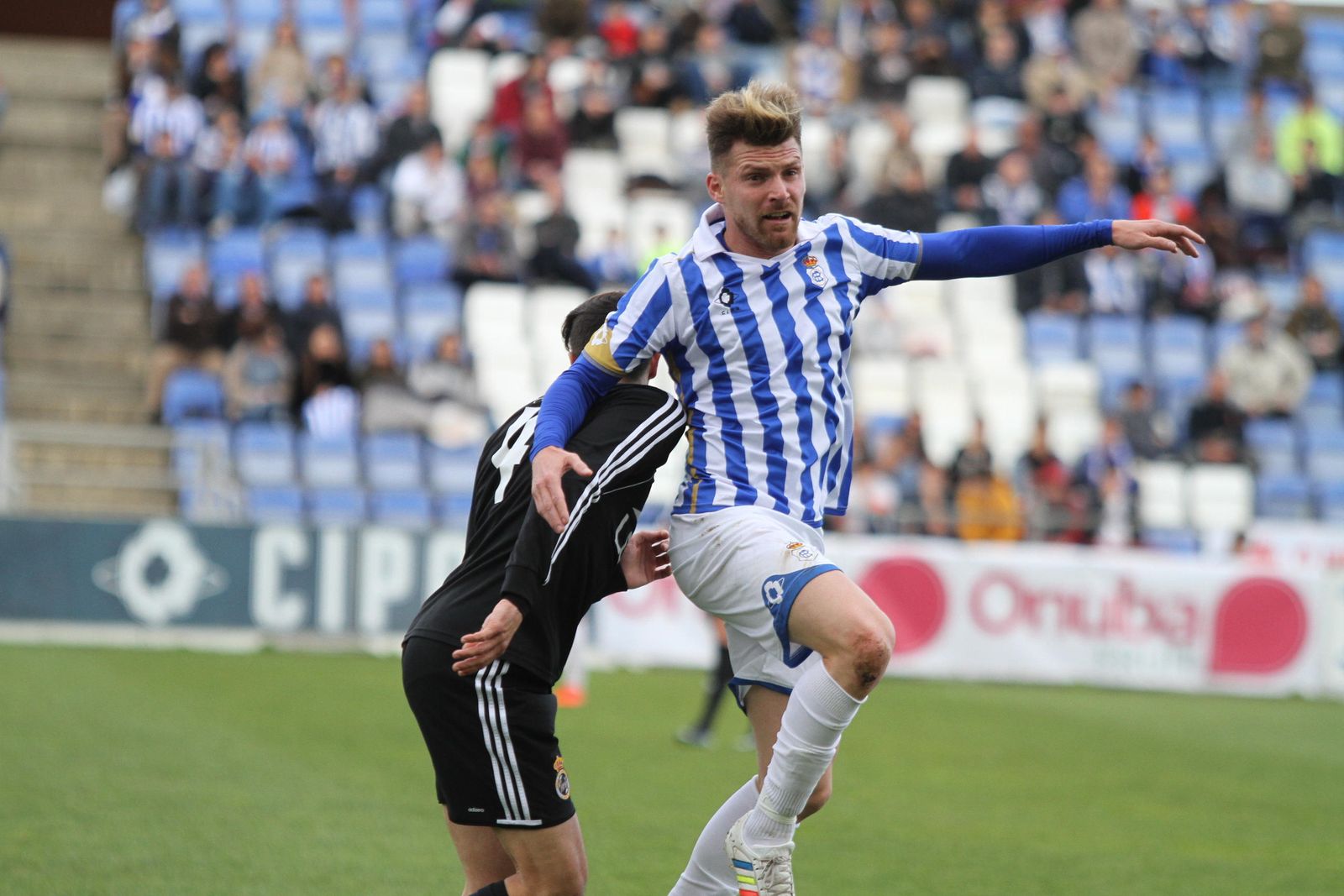 El Recreativo-Balona, en imágenes