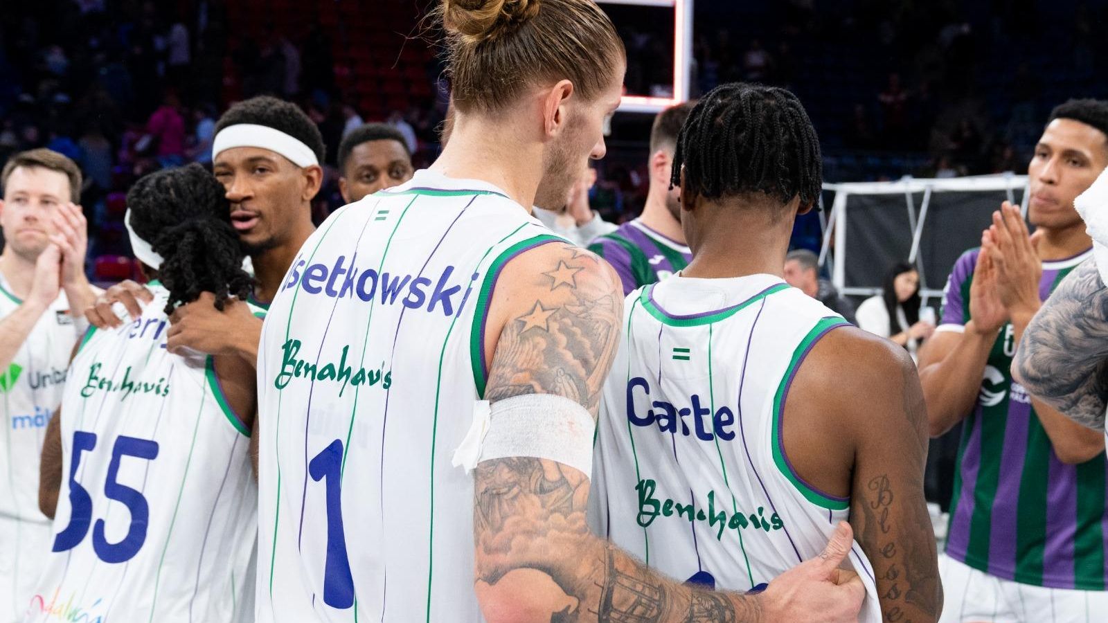 Baskonia-Unicaja, en fotos