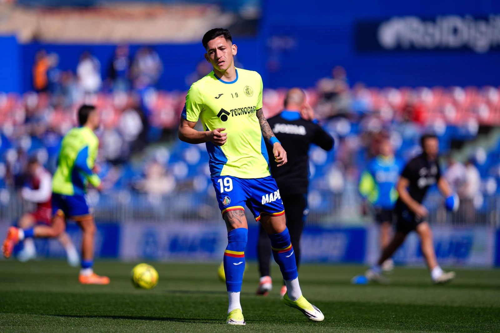 Las mejores fotos del Getafe-Sevilla