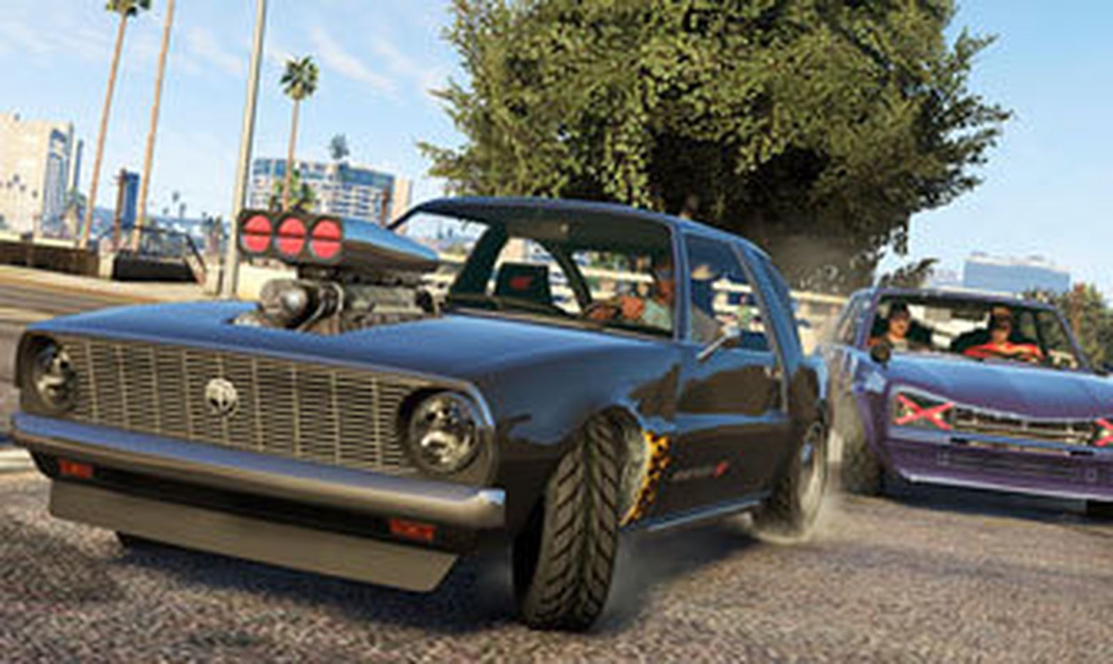 Ya disponible la actualización 'No soy un hipster' para 'GTA Online'