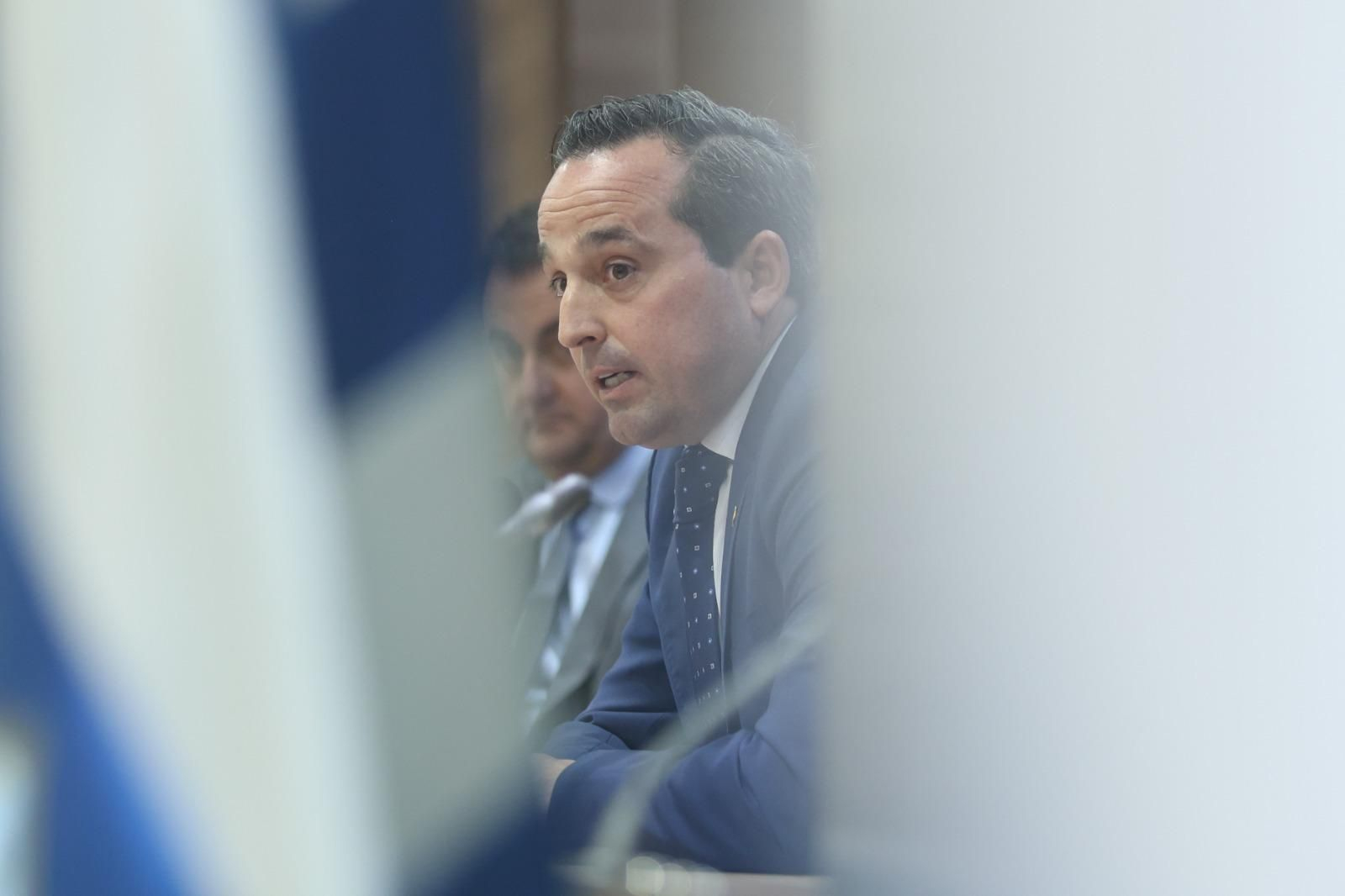 La presentación de Kike Pérez, en imágenes