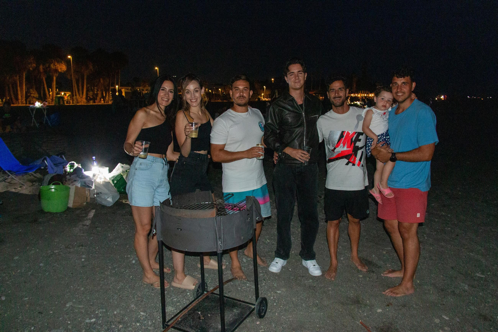 Así ha sido la noche de San Juan en la Costa Tropical