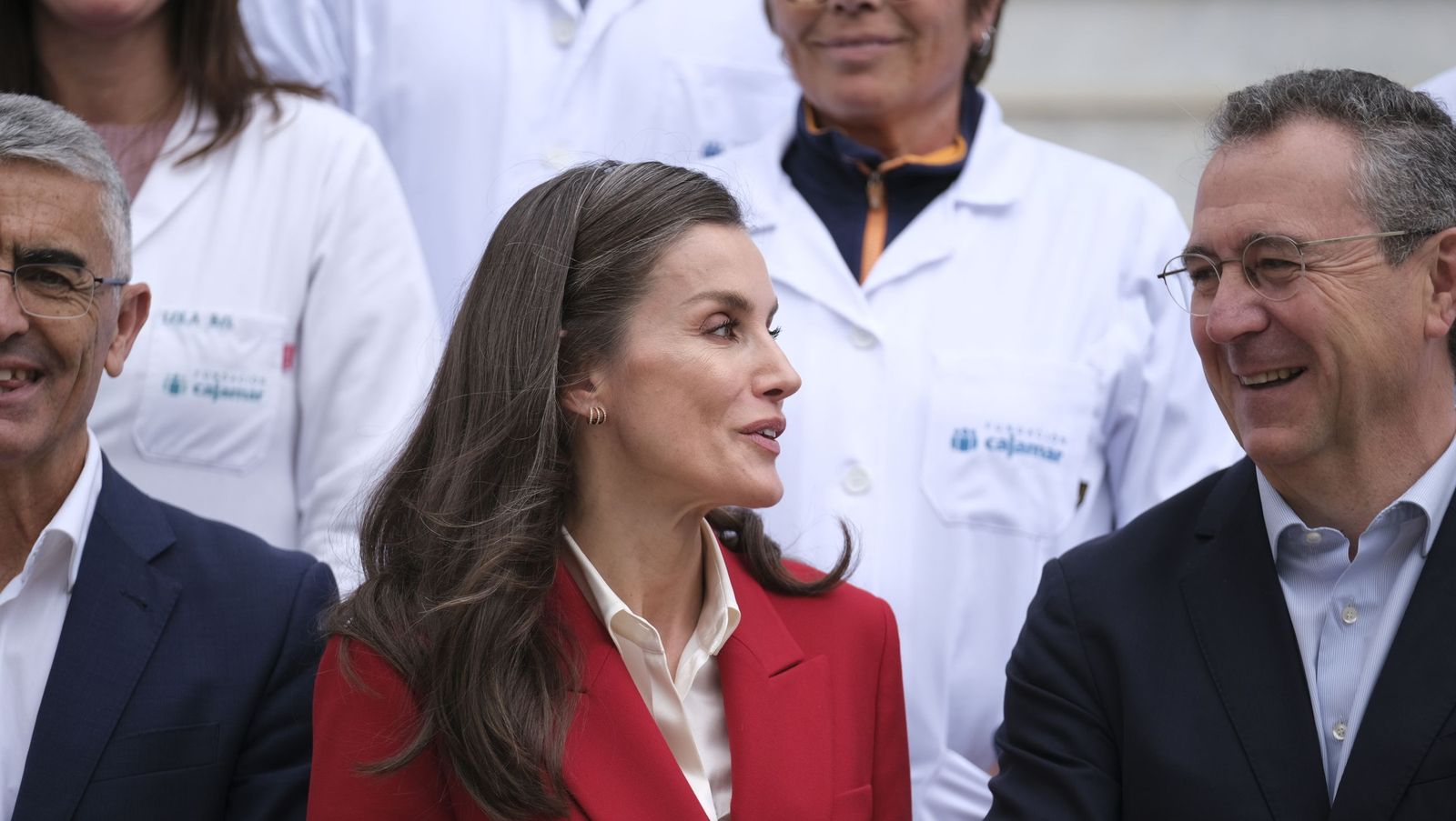La visita de la reina Letizia a El Ejido, en imágenes