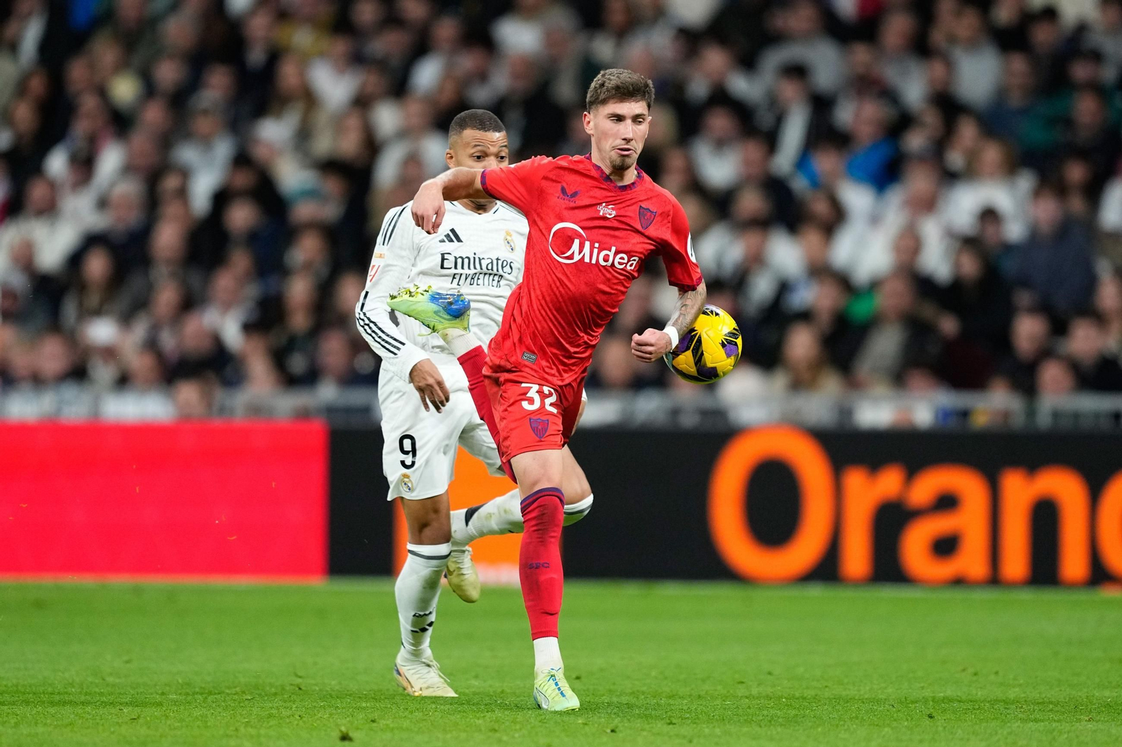 Las fotos del Real Madrid - Sevilla