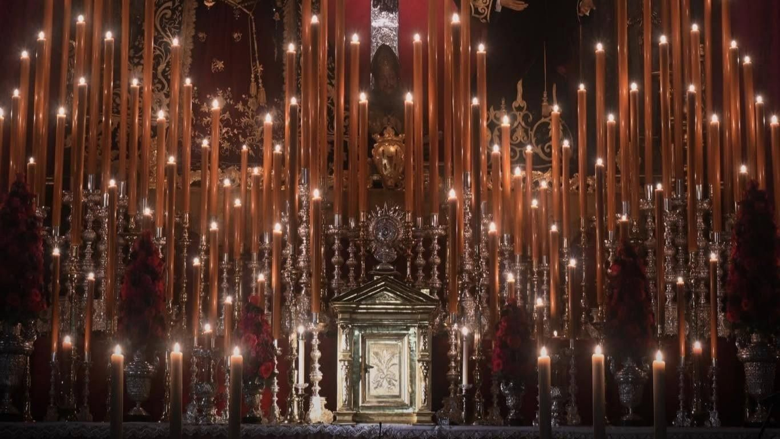 Fotogalería: Altar de Cultos Santísimo Cristo de San Agustín 2025