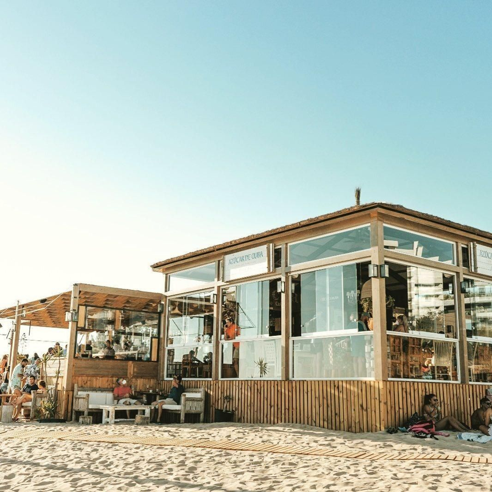 Beach Bar Azúcar de Cuba, en Rota