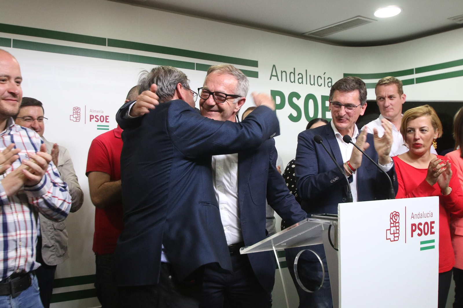 Fotogalería sedes electorales Almería. Elecciones Generales 2019