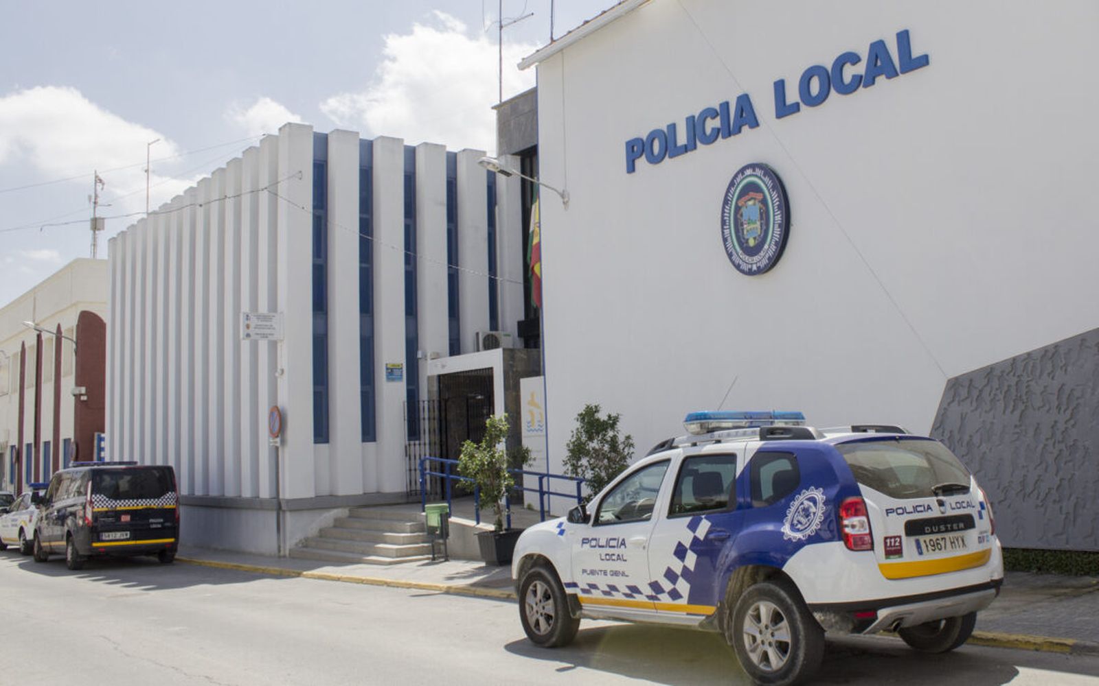 Jefatura de la Policía Local de Puente Genil.