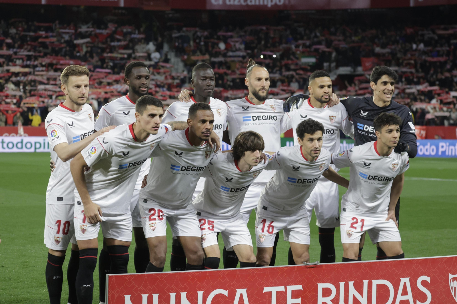 Las imágenes del Sevilla  Osasuna