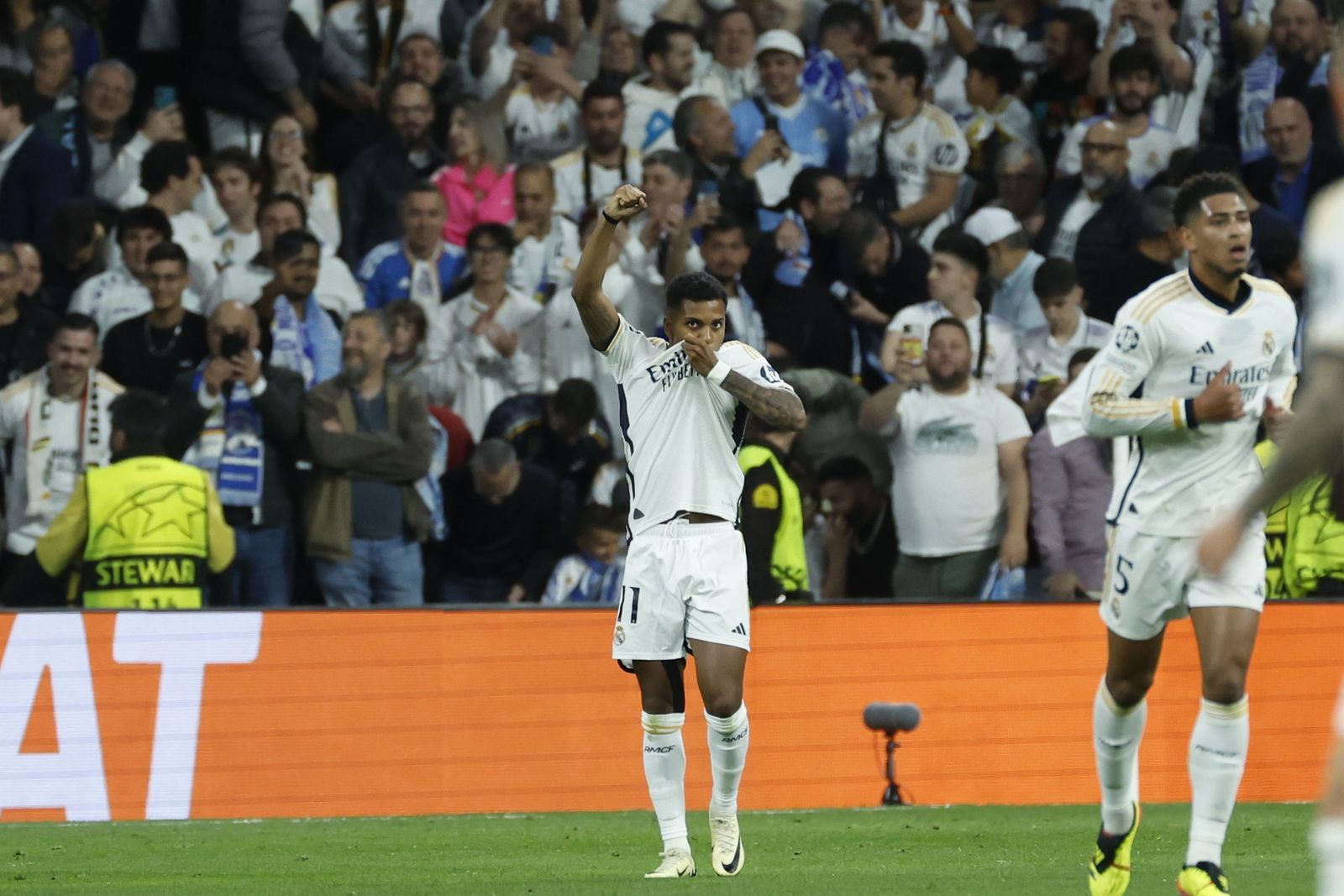 Las fotos del Real Madrid - Manchester City