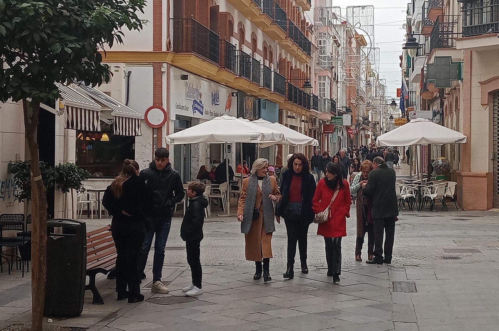Imágenes del viernes 29 de diciembre en Huelva