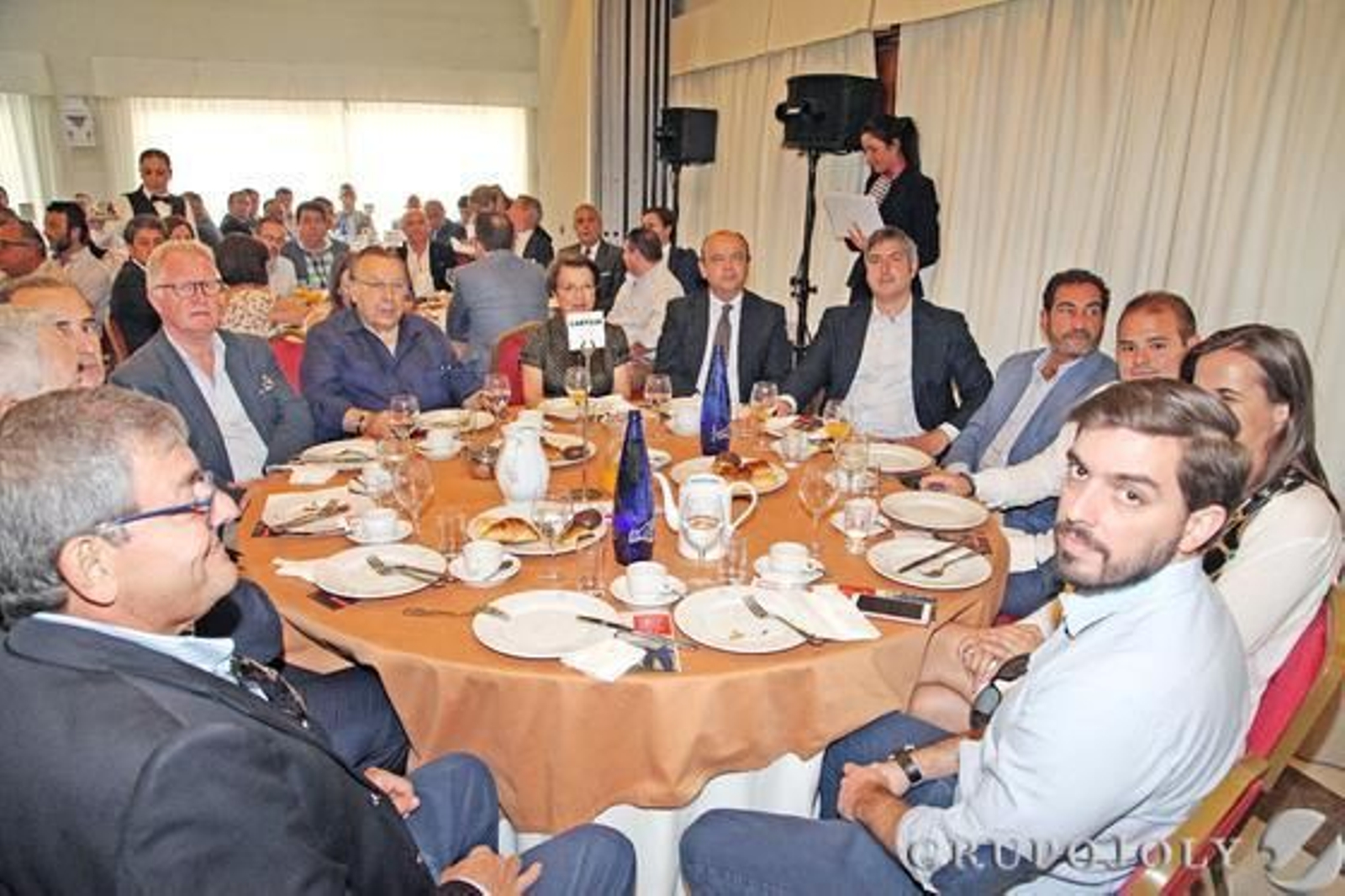 Felippo Di Maggio, Eduardo Rodríguez, Antonio Rodríguez Montero, Gery Rylance, Paco Cepero, María Conesa, Juan Marín Cabrera, Eduardo Gómez, Luis Palencia, Alberto Llore, María José Asencio y Salvatore Di Maggio. 

Foto: Pascual · Vanesa Lobo
