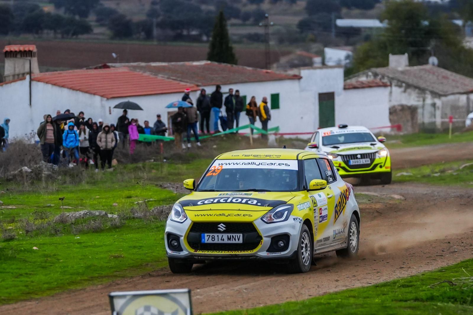 Las mejores fotos del espectacular Rallye de Pozoblanco