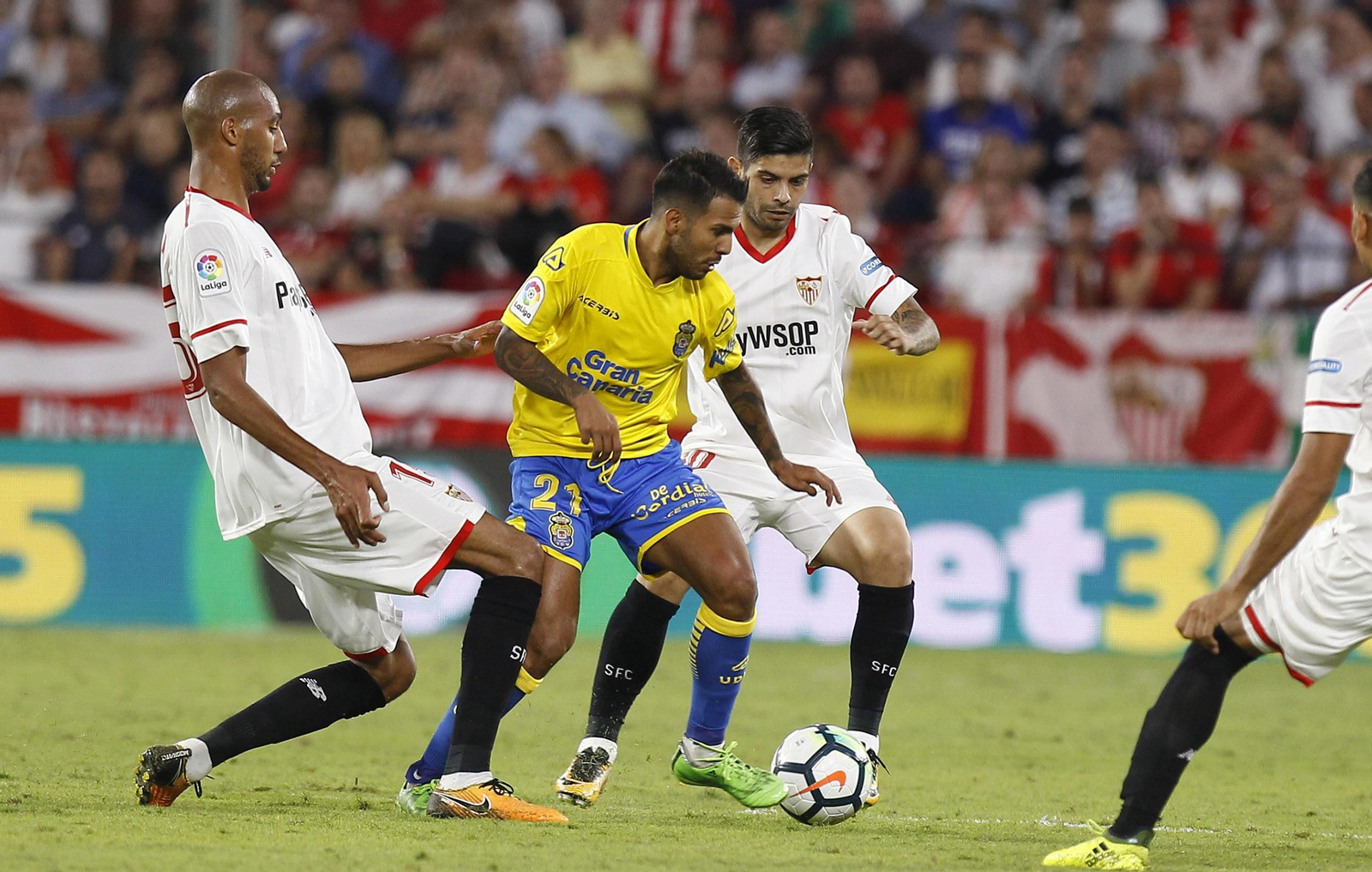 Las imágenes del Sevilla-Las Palmas