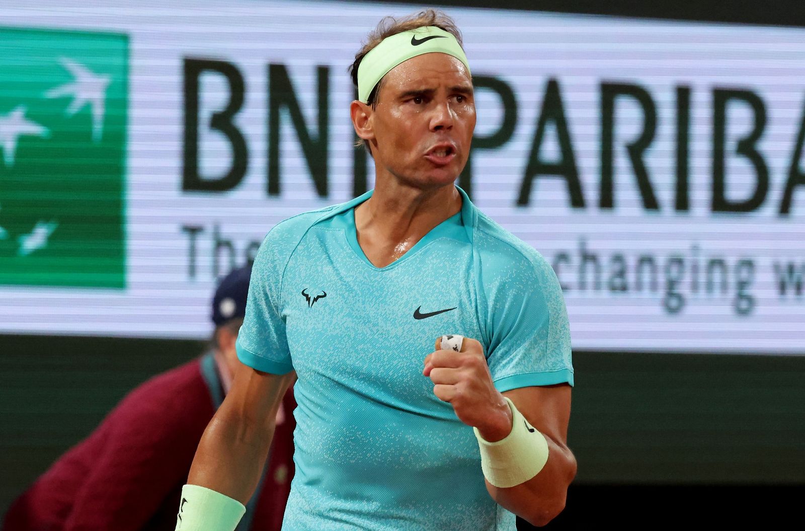 Las fotos del adiós de Nadal en Roland Garros