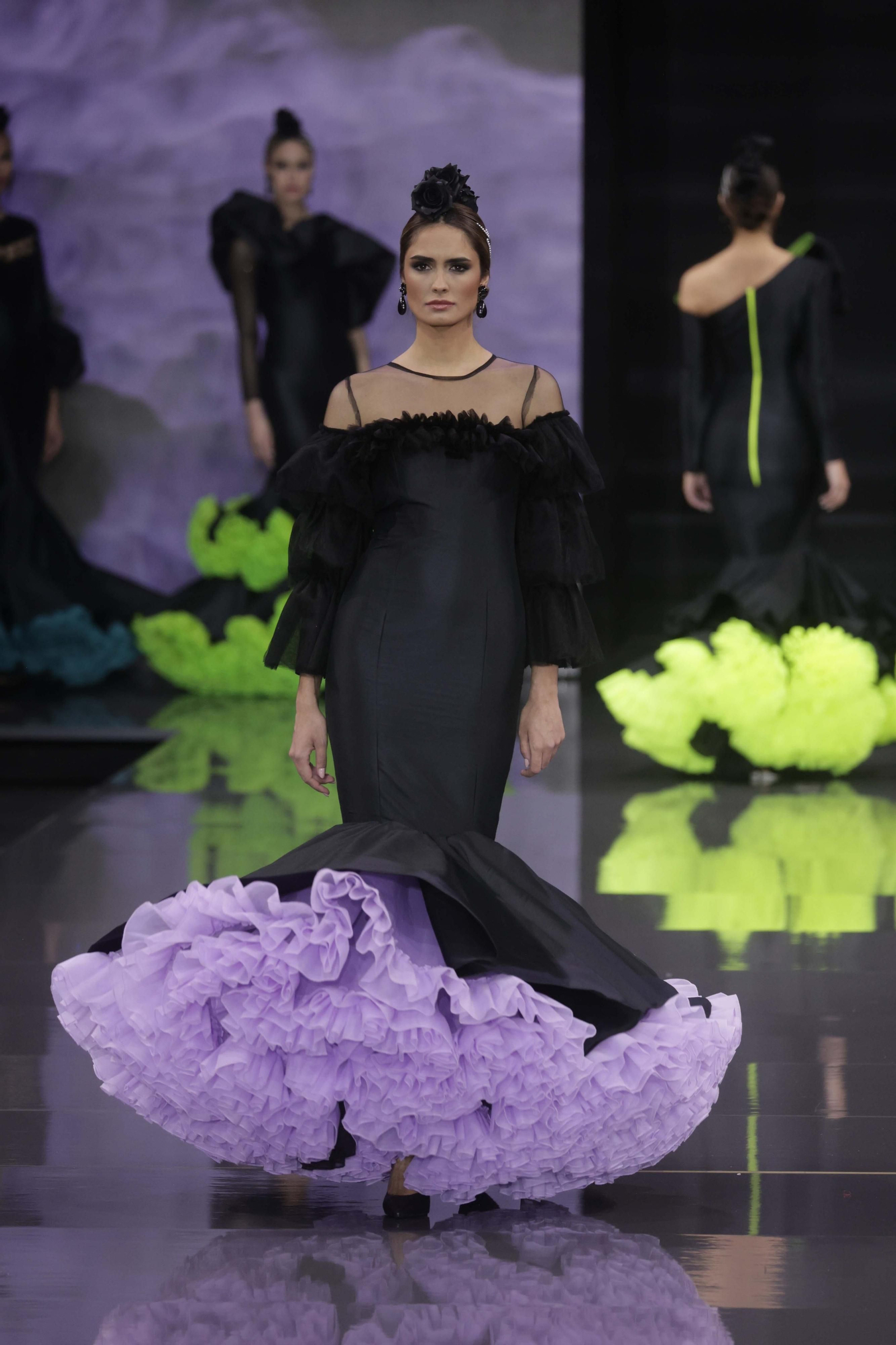 El desfile de  De Lunares y Volantes en SIMOF 2023, todas las fotos