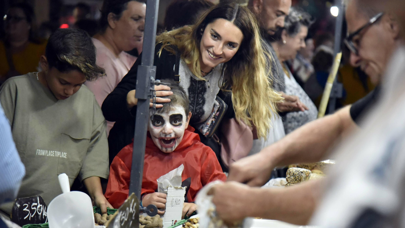 Las fotos de la gran noche de Tosantos en Algeciras