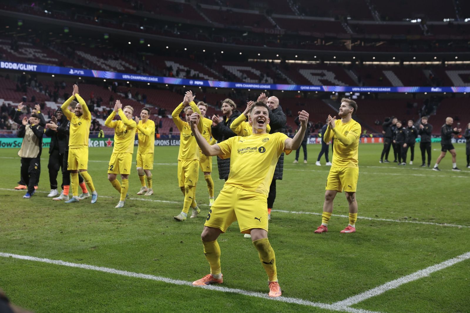 Las fotos del Atlético de Madrid