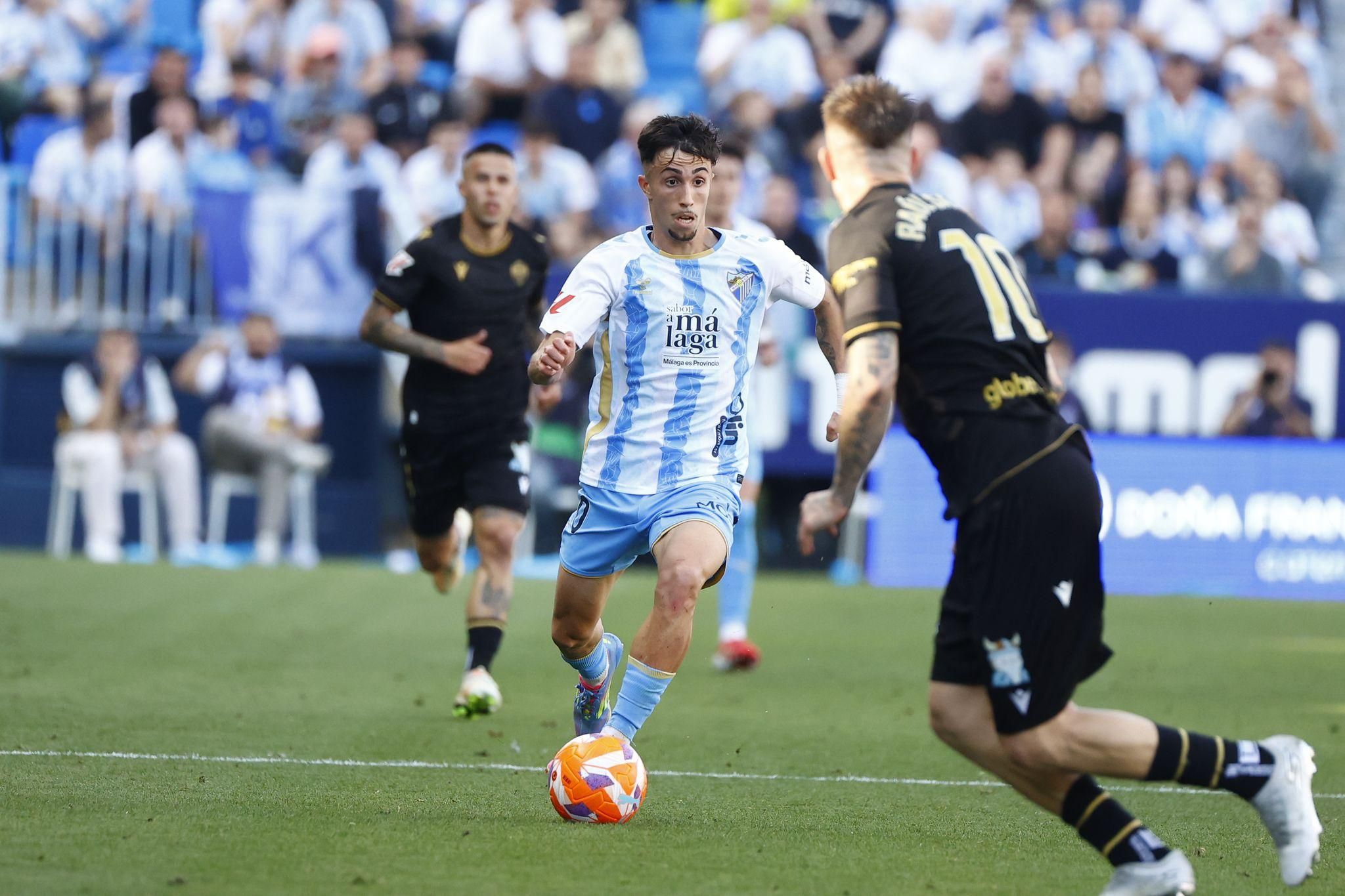 "No estaba seguro de que Larrubia pudiera jugar en el fútbol profesional"