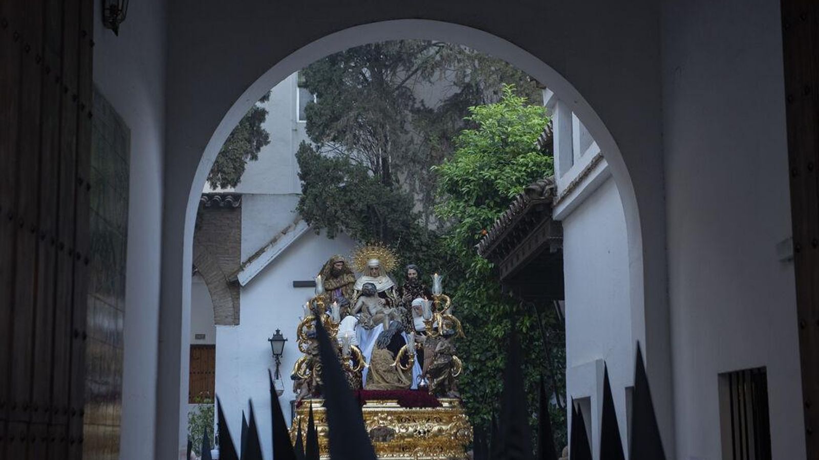 El extraordinario misterio de la Mortaja