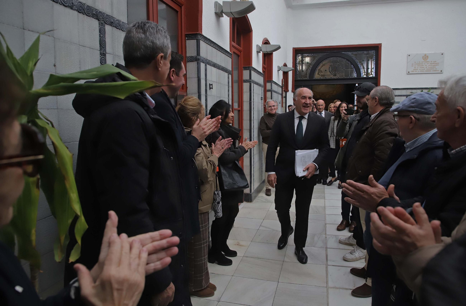 Fotos del Pleno extraordinario del Ayuntamiento de Algeciras