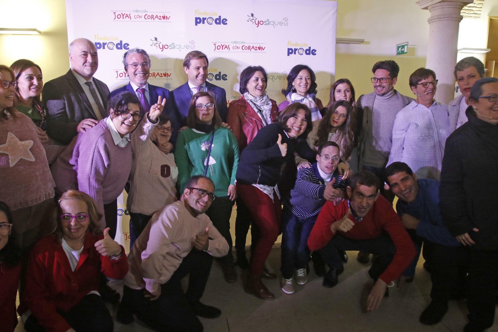 Presentación de 'Joyas con corazón', de Yosíquesé y Prode