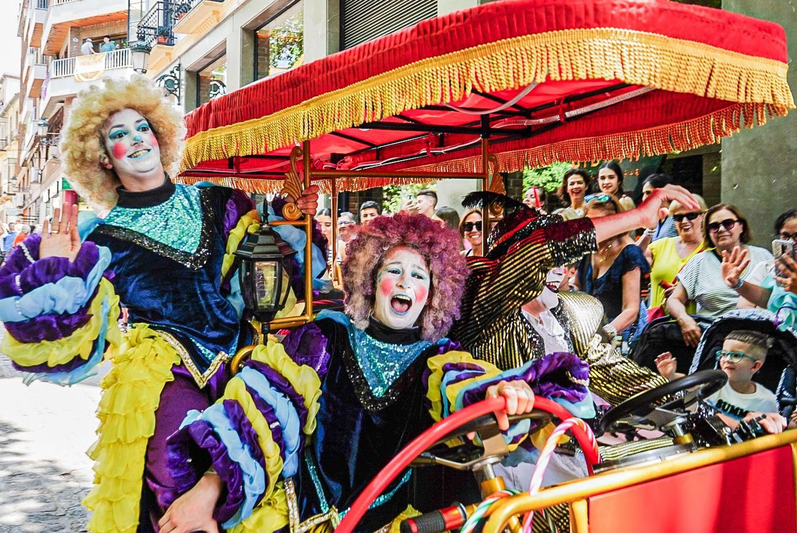 Las mejores fotos de La Tarasca de Granada 2024