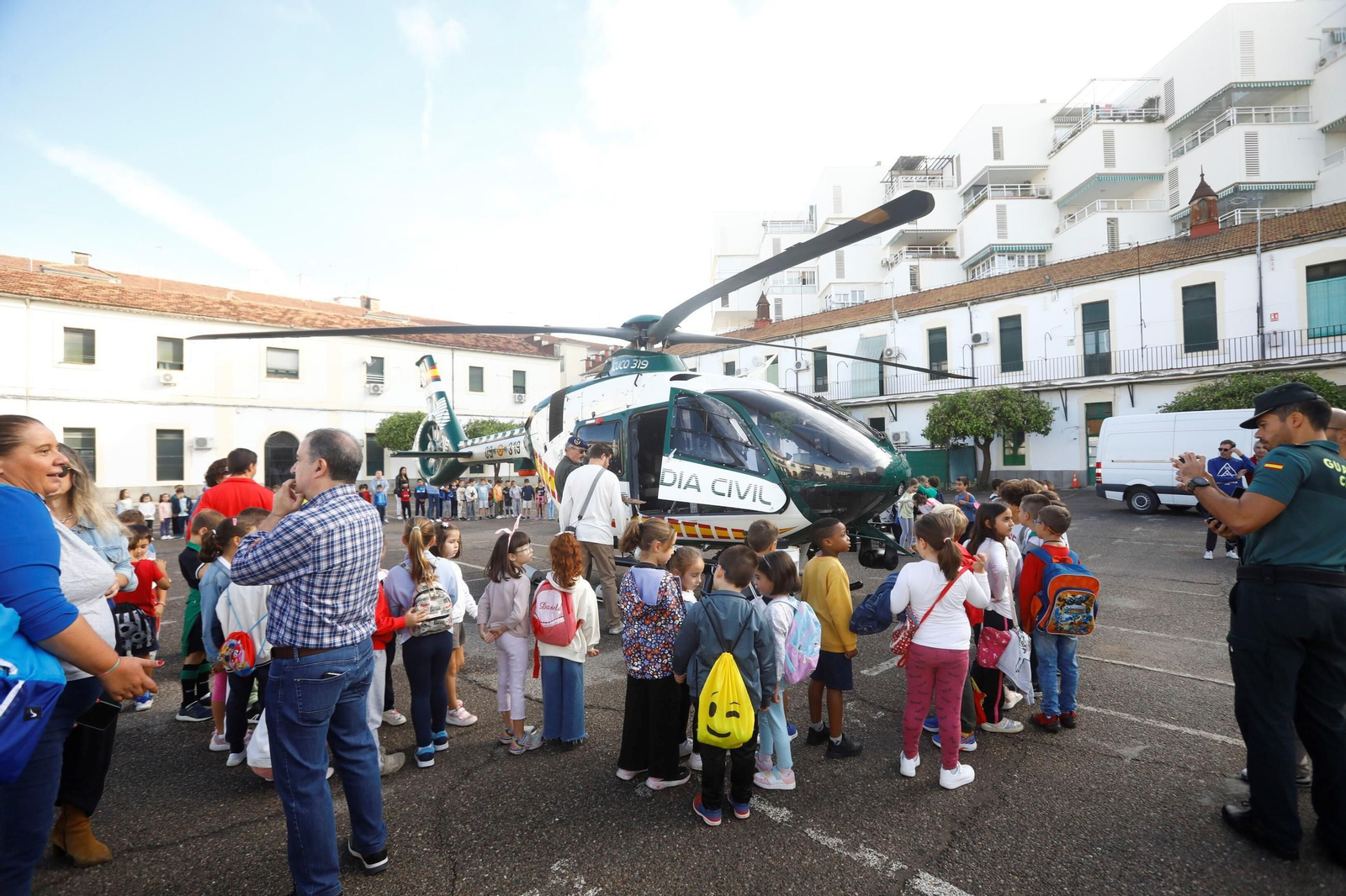 La exhibición de la Guardia Civil de Córdoba, en imágenes