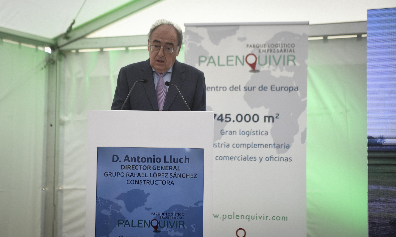 El centro logístico Palanquivir toma forma