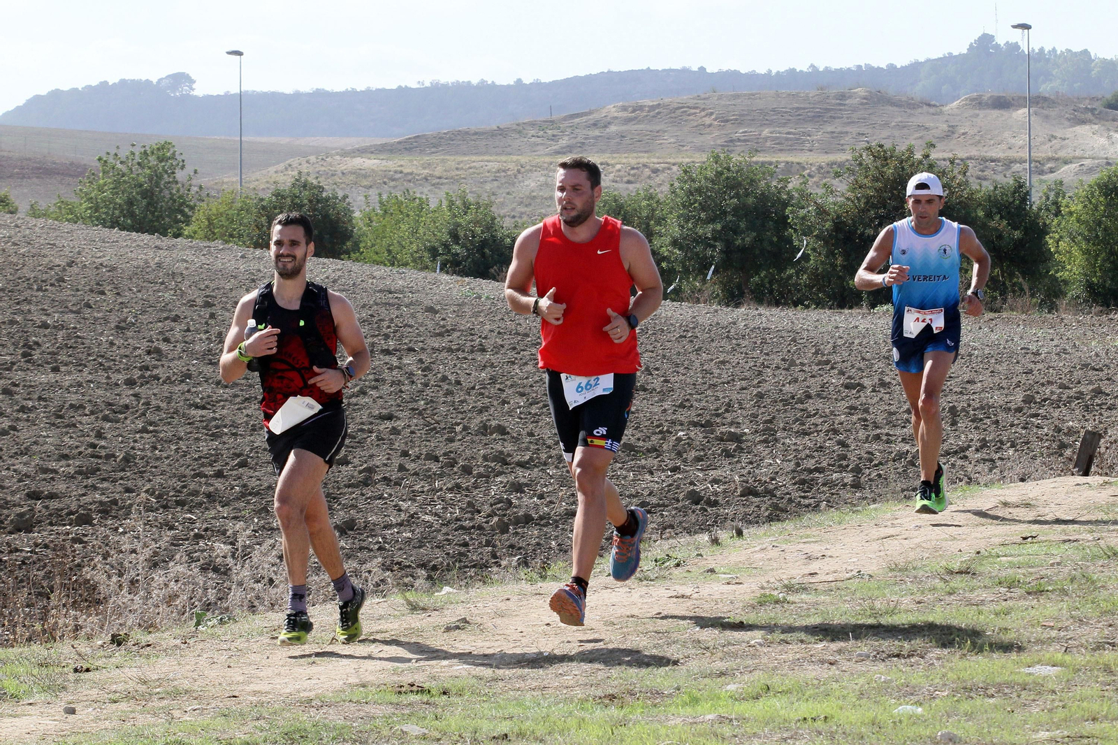La VIII Trail Pirata, en imágenes