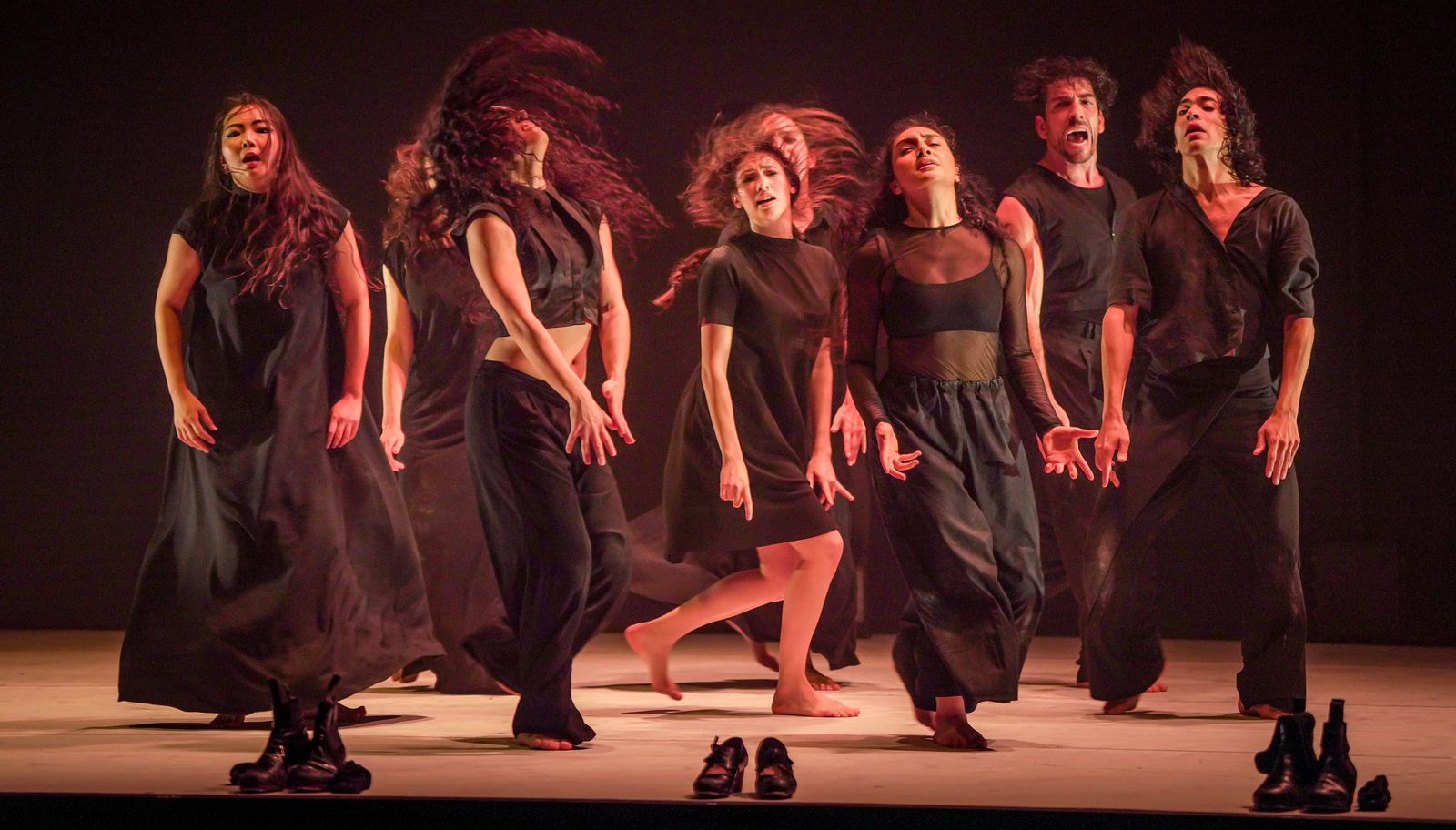 Imágenes de la Compañía David Coria 'Babel' 30 Festival de Jerez