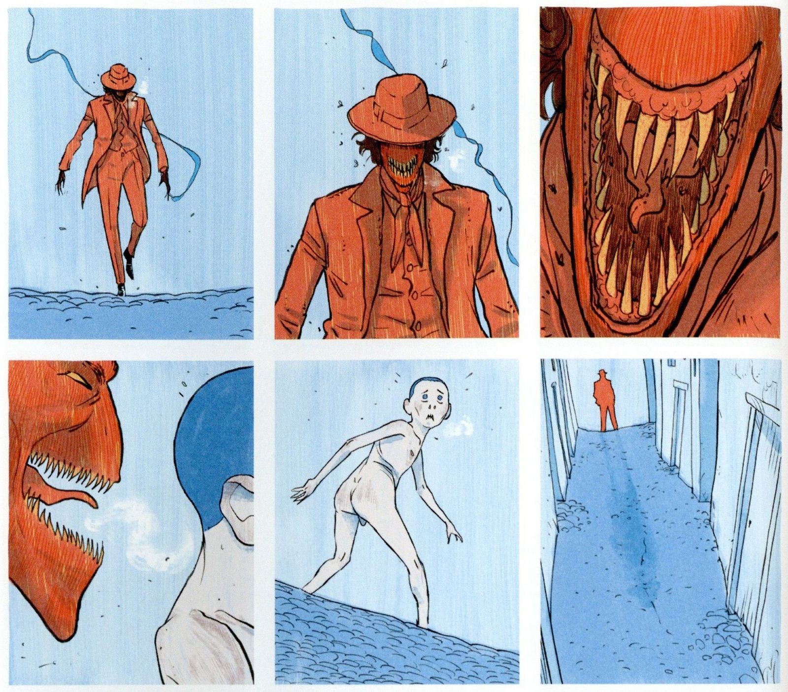 Entre la realidad y la pesadilla.