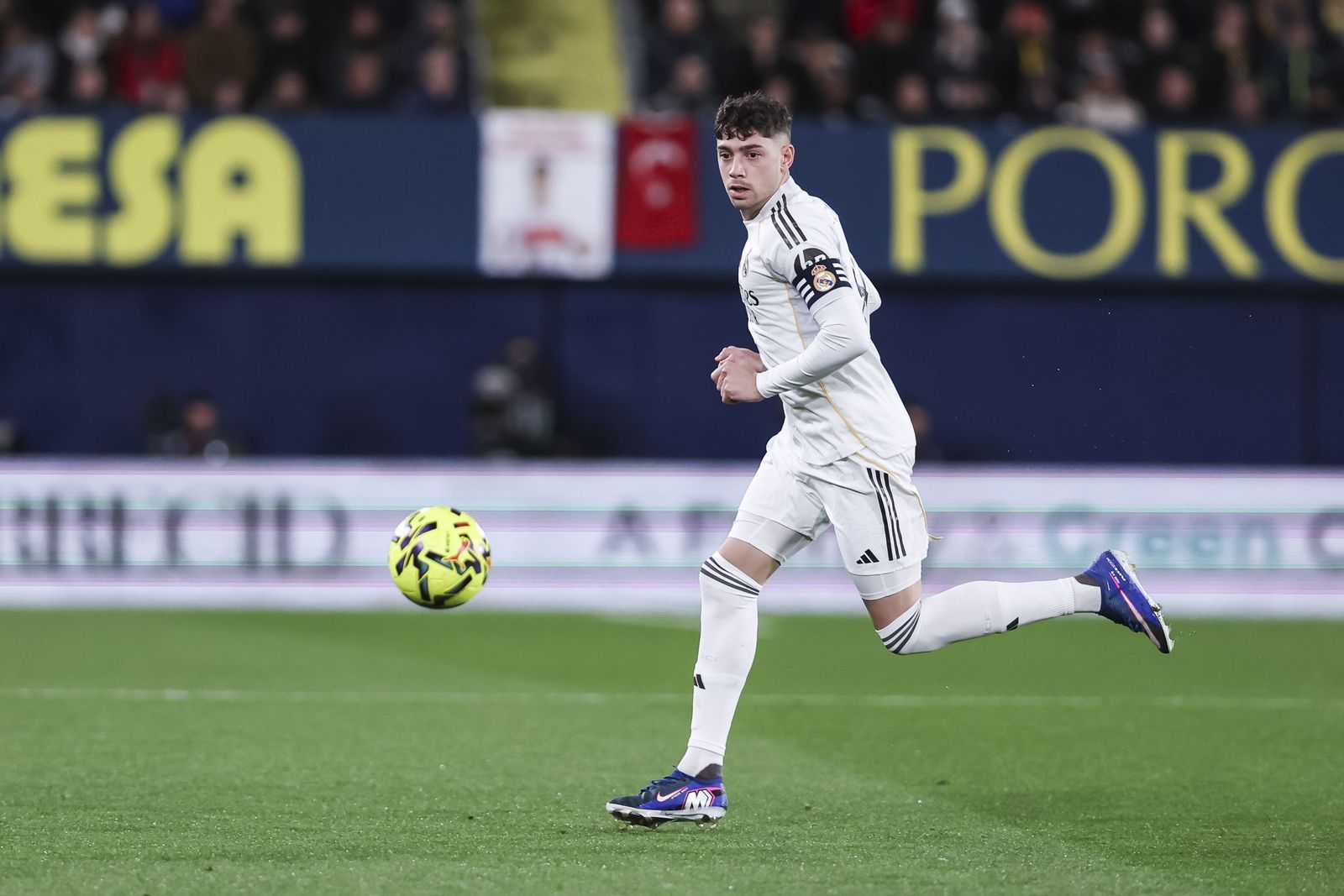 Las fotos del Villarreal-Real Madrid